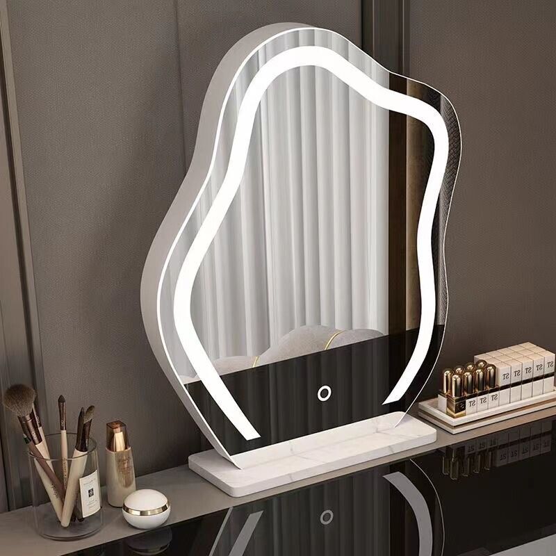 Large Makeup Mirror Cloud Shape