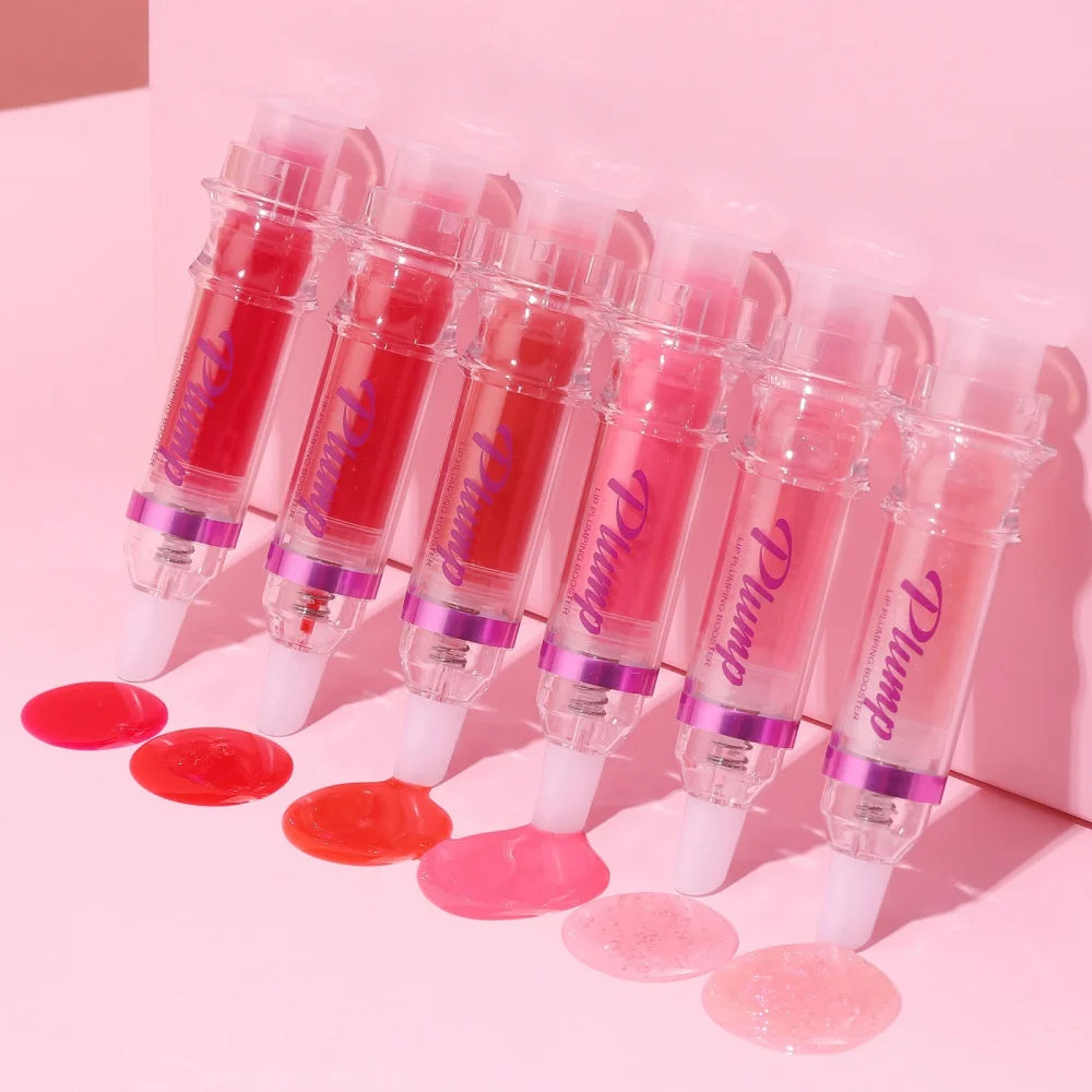 6 Colors Infused Chili Extract Liquid Lipstick