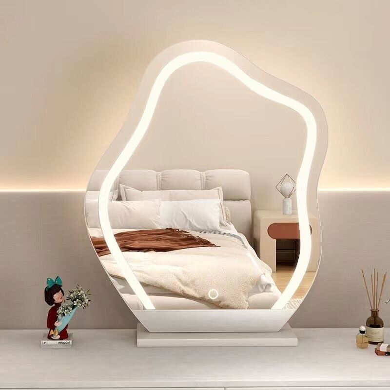 Large Makeup Mirror Cloud Shape