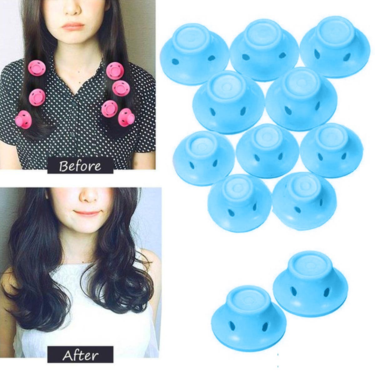 Hair Curlers No Heat Hair Styling Tool