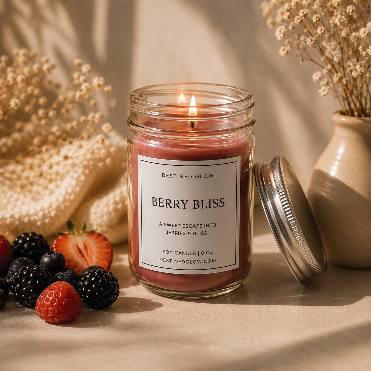 Berry Bliss | Strawberry + Vanilla