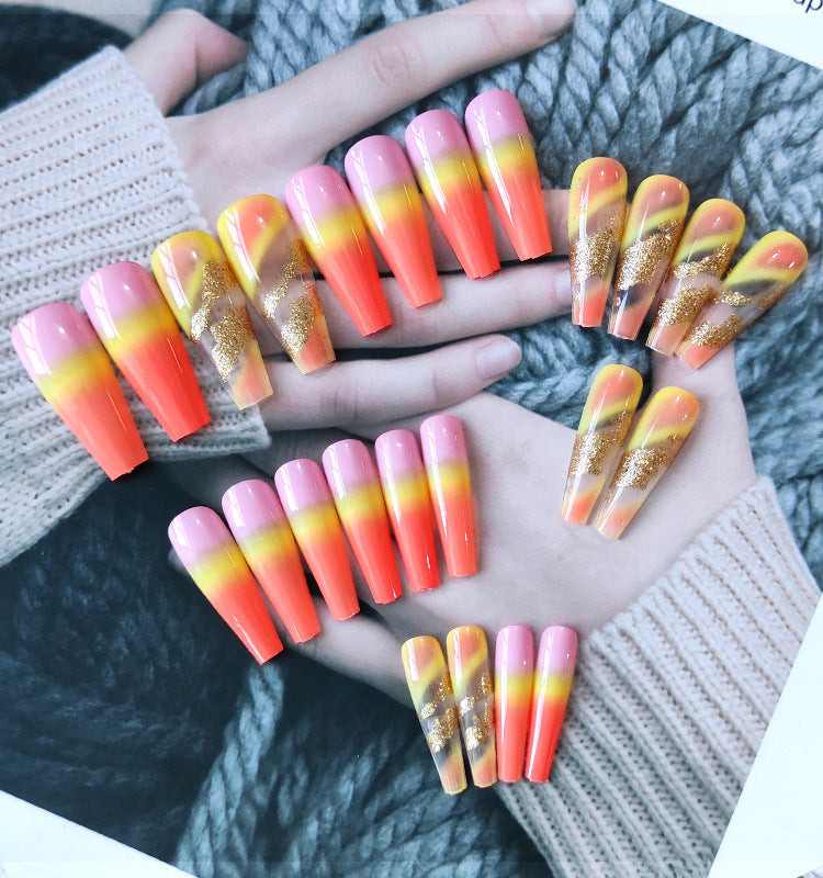 Extra Long  Nail Patch Ballerina