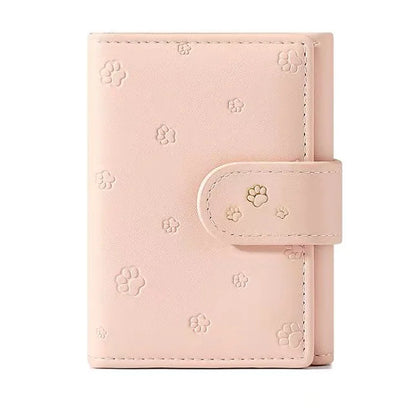 Small Paw Print Wallets