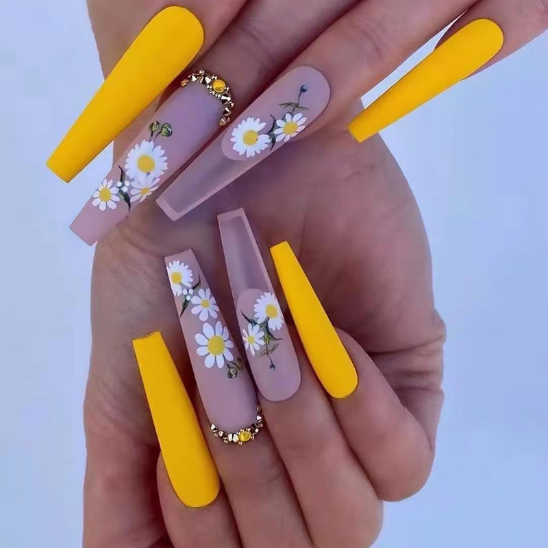 Extra Long  Nail Patch Ballerina