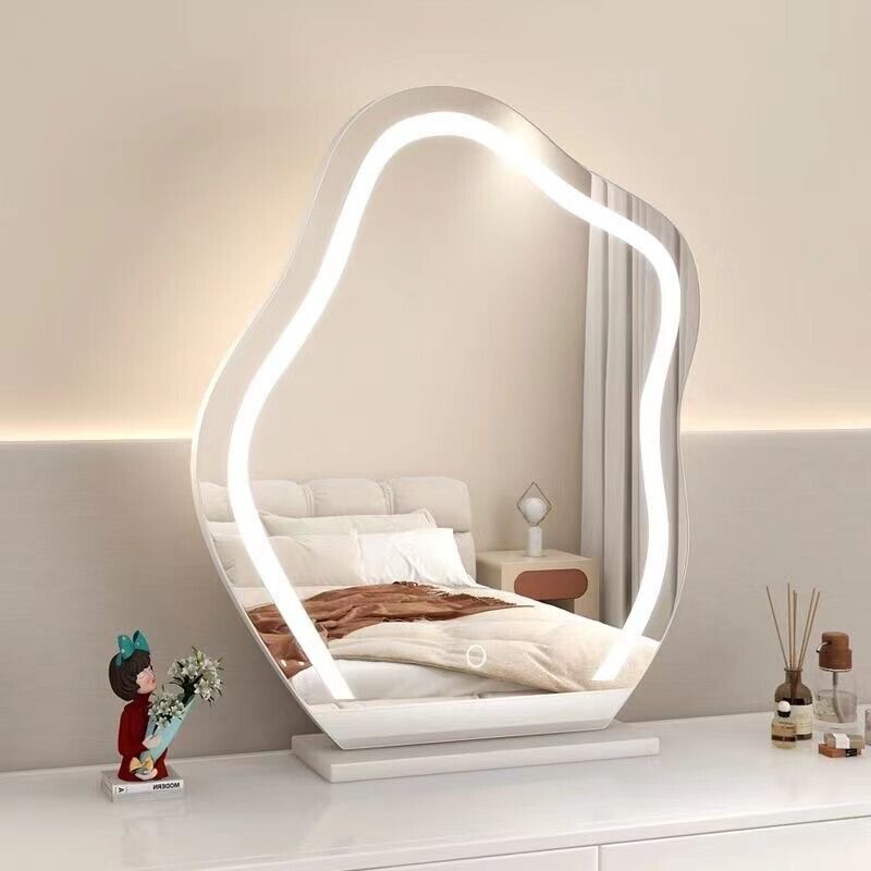 Large Makeup Mirror Cloud Shape