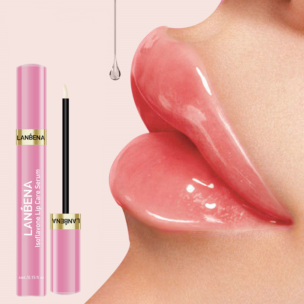 Lip Care Enhances Lips Elasticity Lips