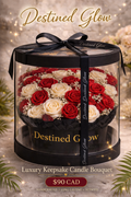 Luxury Keepsake Candle Bouquet