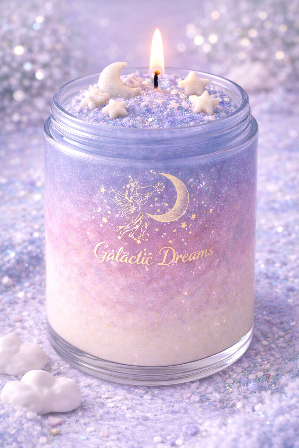 Galactic Dreams Candle