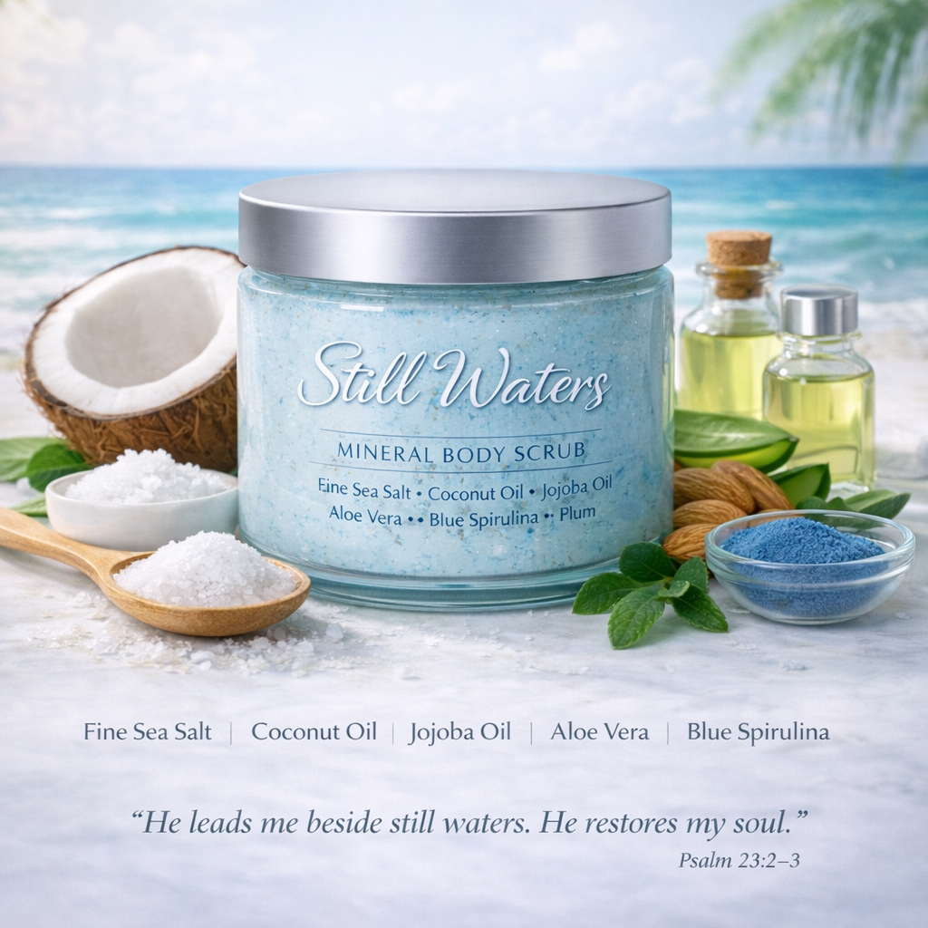 "Still Waters" Sugar Scrub