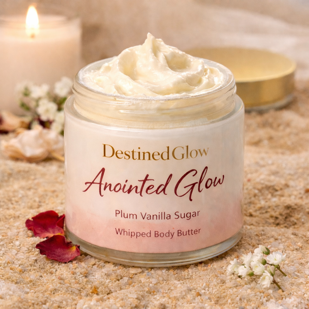 "Anointed Glow" Body Butter