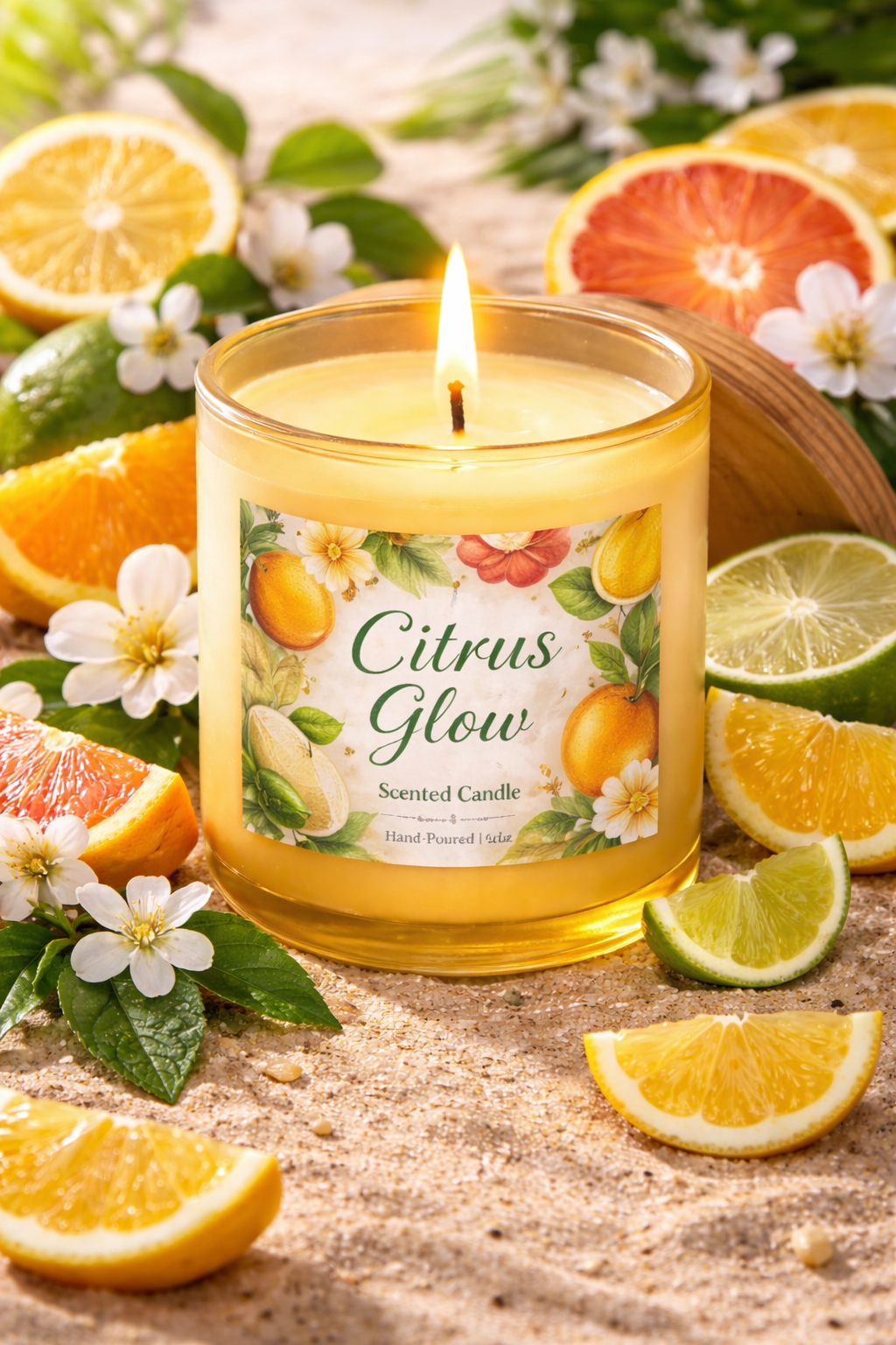"Citrus Glow" Candle