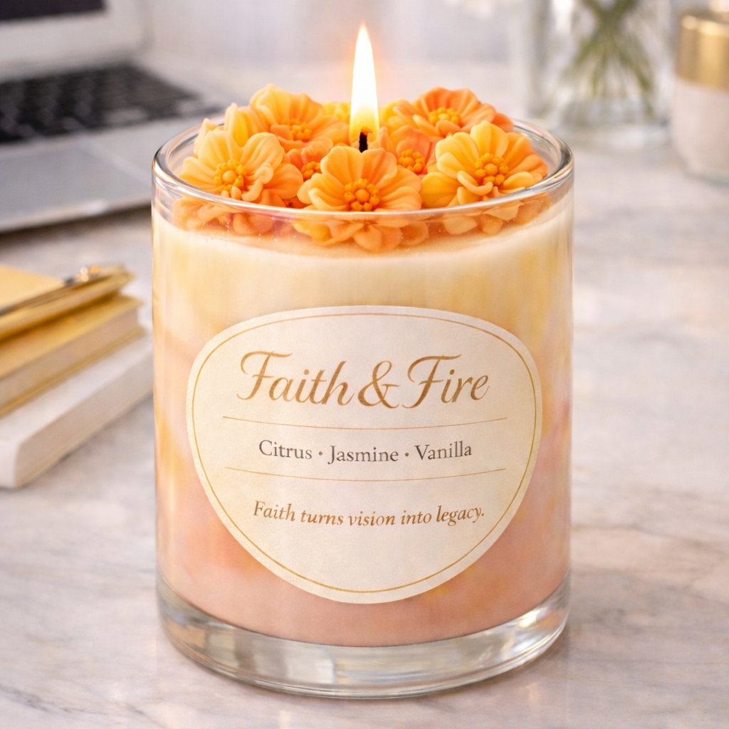 Faith & Fire - Mother Candle..