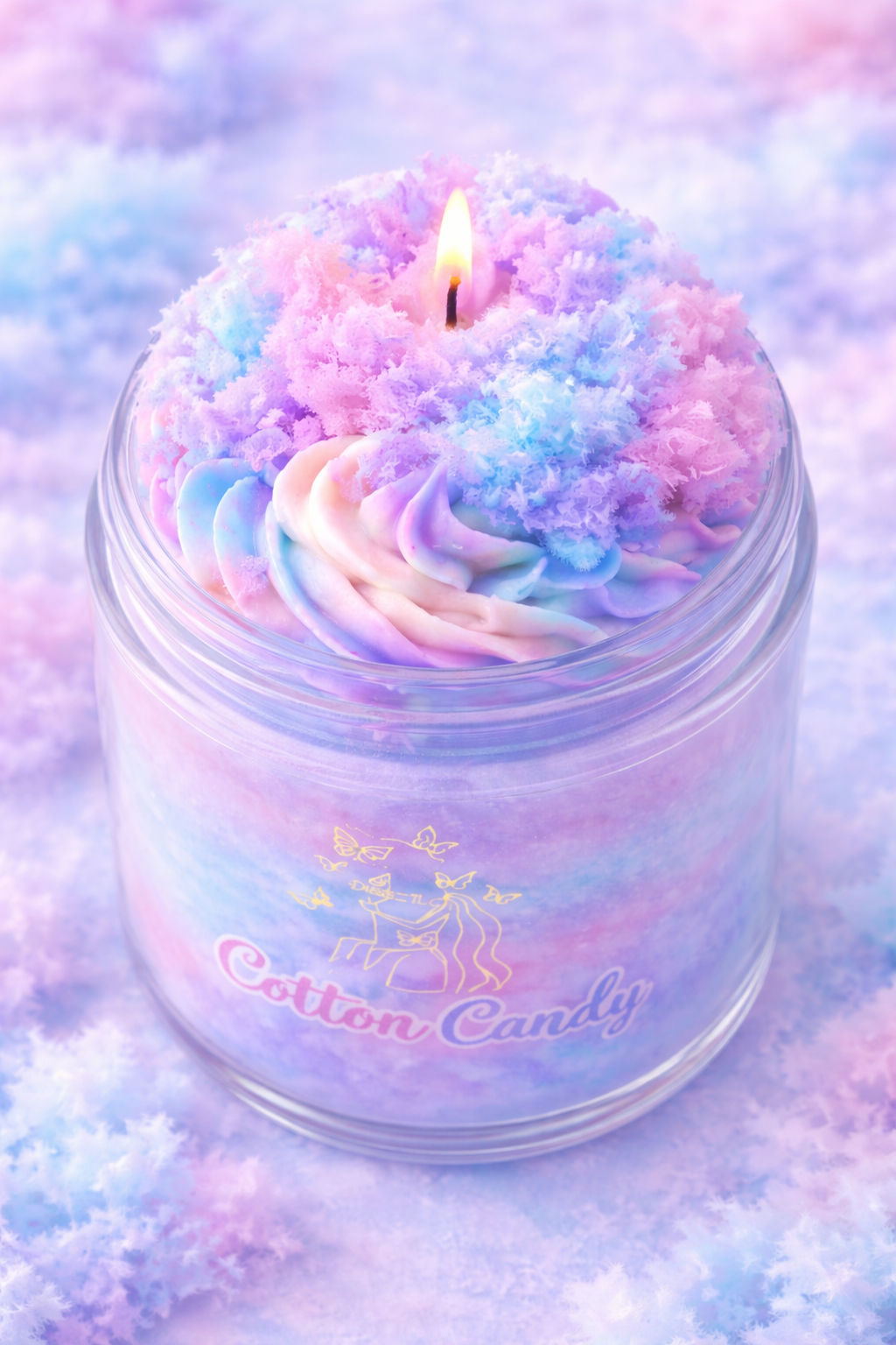 Cotton Candy Candle