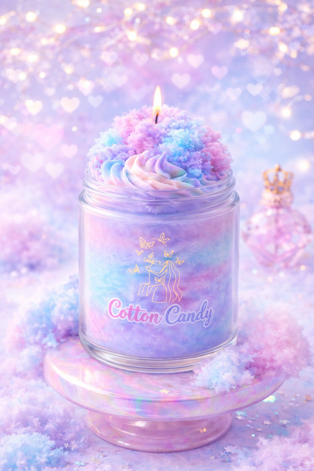 Cotton Candy Candle