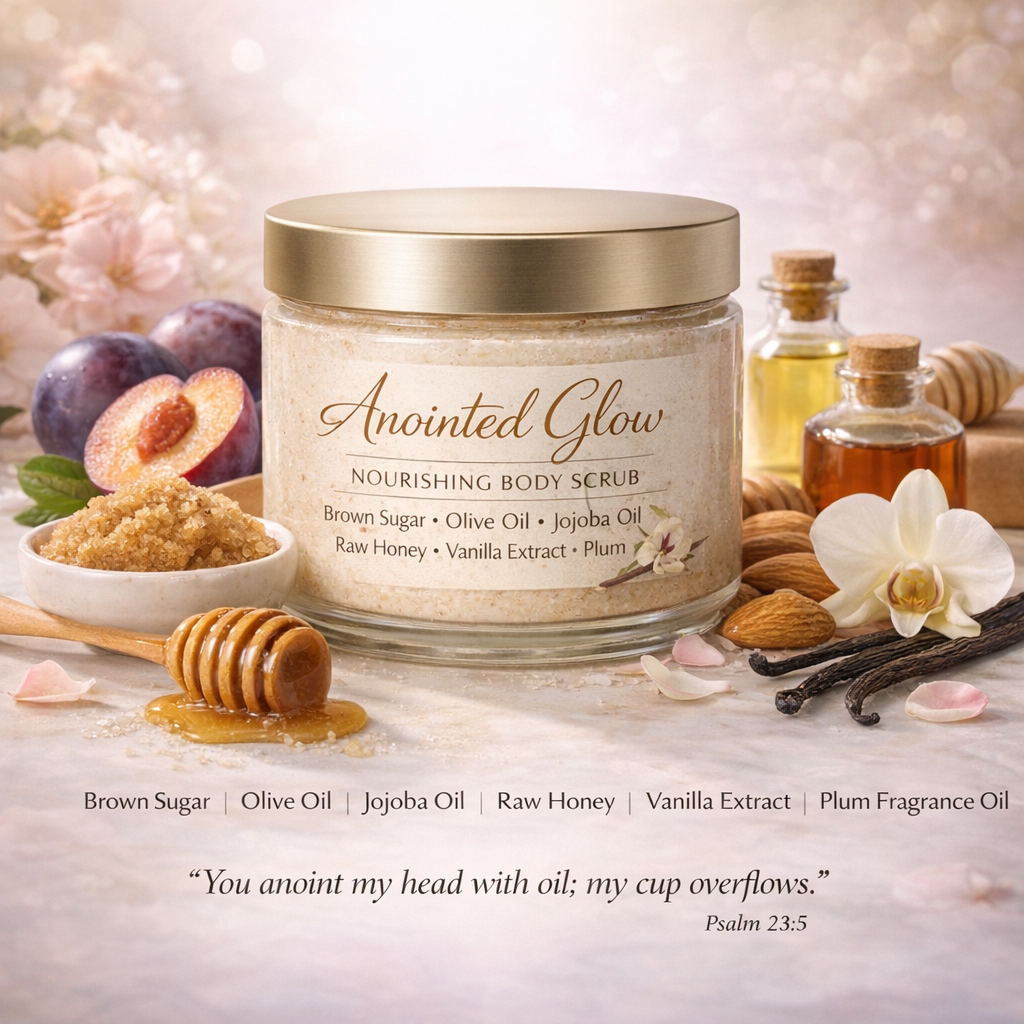 "Anointed Glow" Sugar Scrub