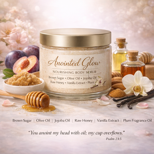 "Anointed Glow" Sugar Scrub