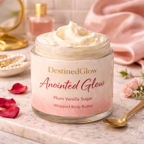 "Anointed Glow" Body Butter