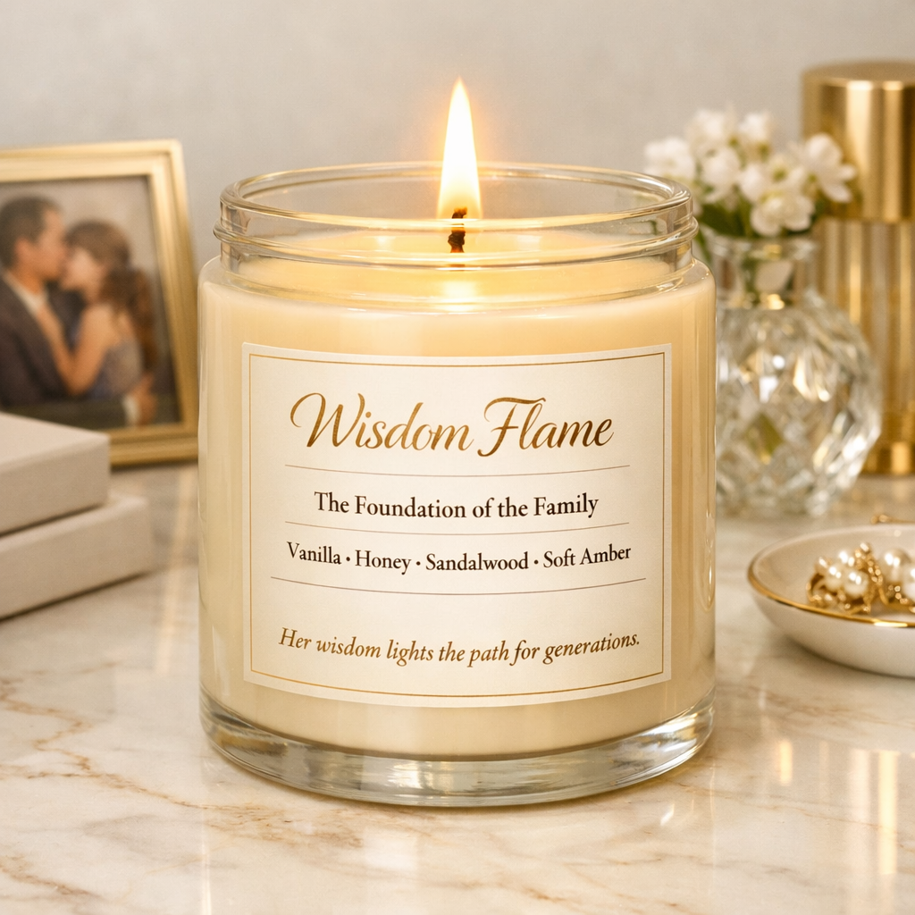 Wisdom Flame - Vanilla Scent..