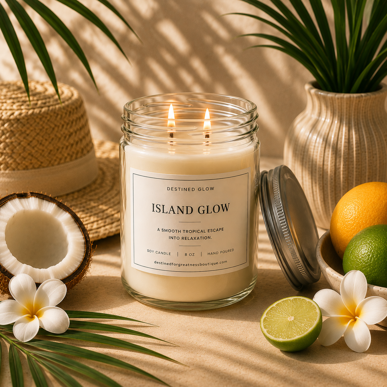 Island Glow | Coconut + Pineapple