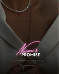 Naiomi's Promise memoir cover with jewelry and elegant design