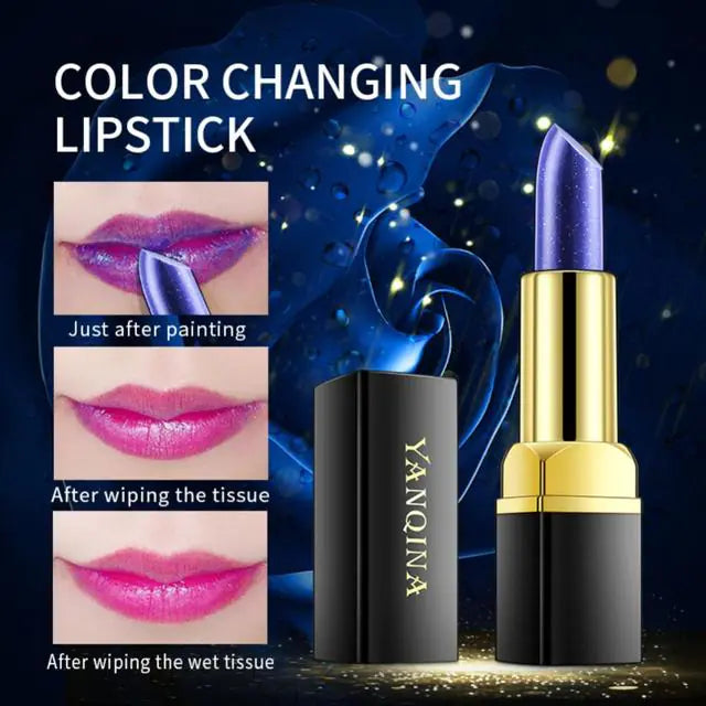 Moisturizer Lip Gloss Transparent Jelly Flower Lipstick