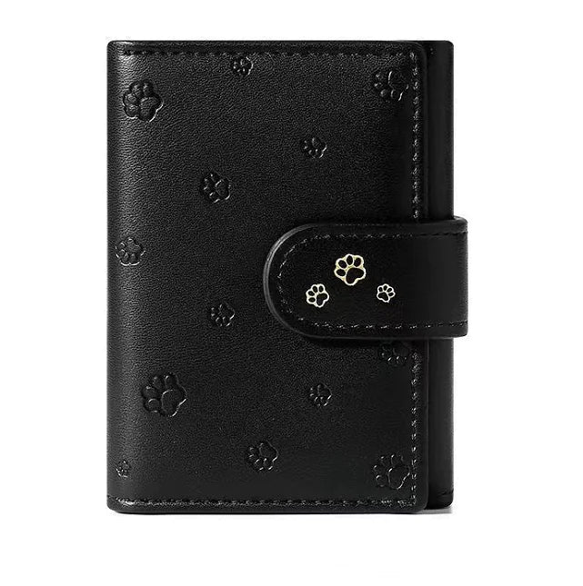 Small Paw Print Wallets