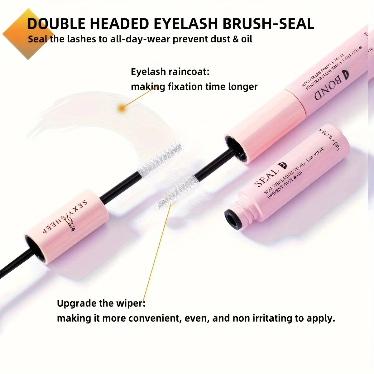 Lash Bond and Seal