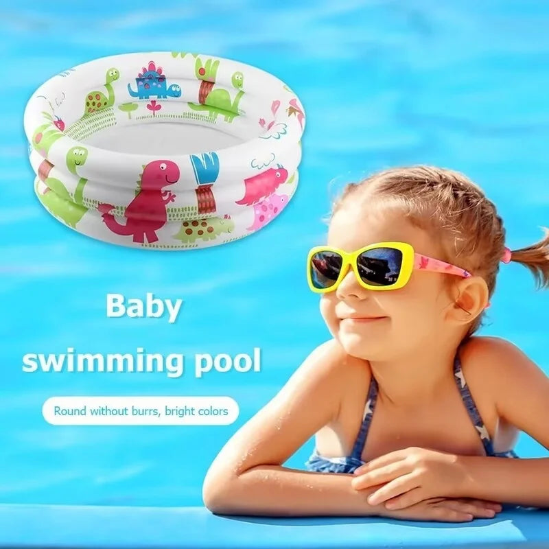 Inflatable Baby Swimming Pool Foldable Portable Child Outdoor Paddling Pool Ocean Ball Game Fence Playroom Decoration Toy Kids