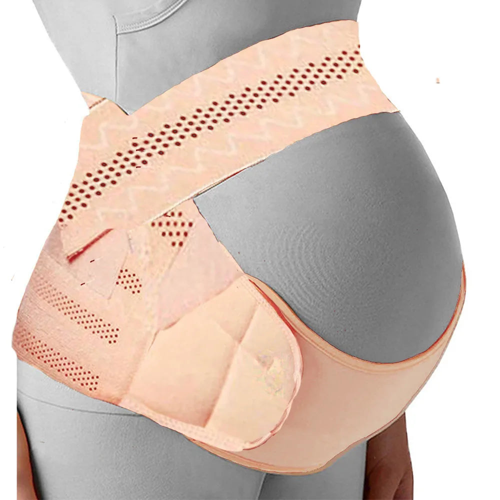 Maternity Brace Protector Care Abdomen Support Belly Clothes Pregnant Women Adjustable Waist Belt Waist Band Back Ropa Pregnancy