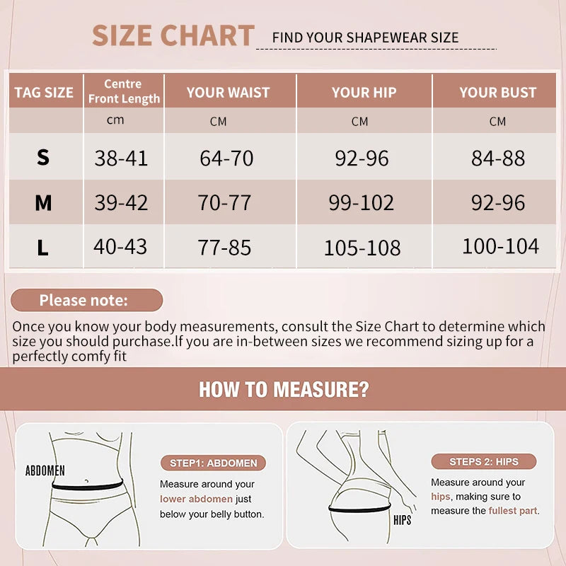 Bodysuit Shapewear for Women