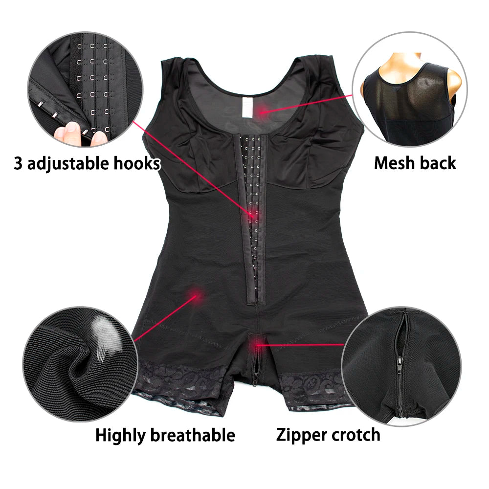 Full Body Shapewear Compression Girdle