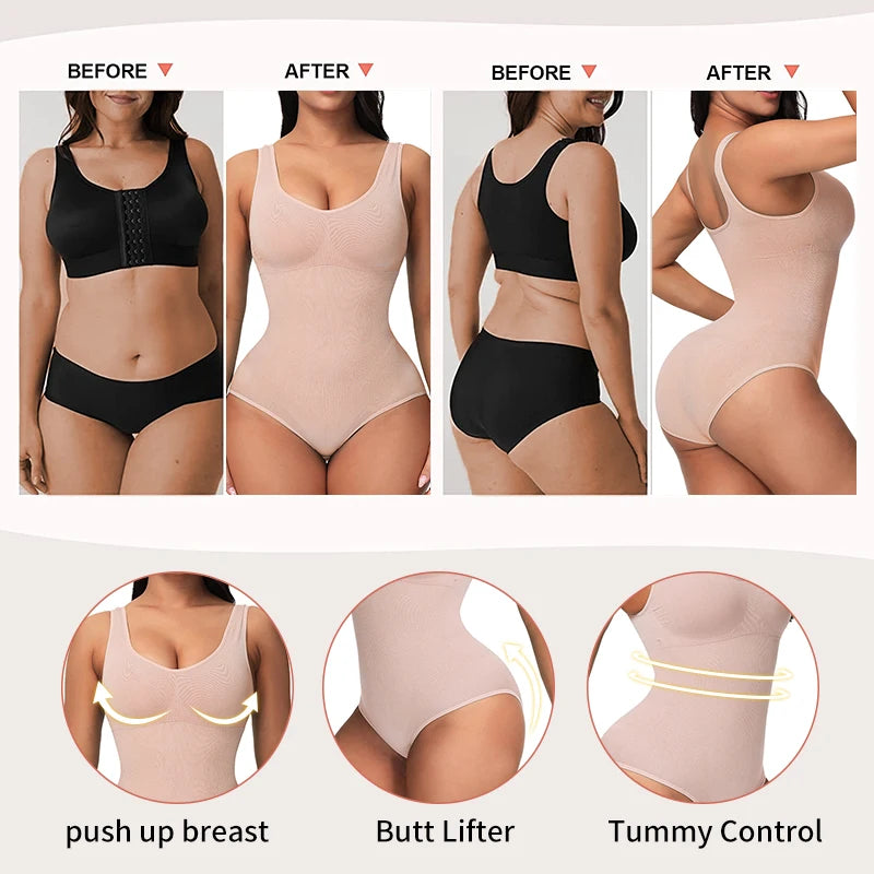 Bodysuit Shapewear for Women