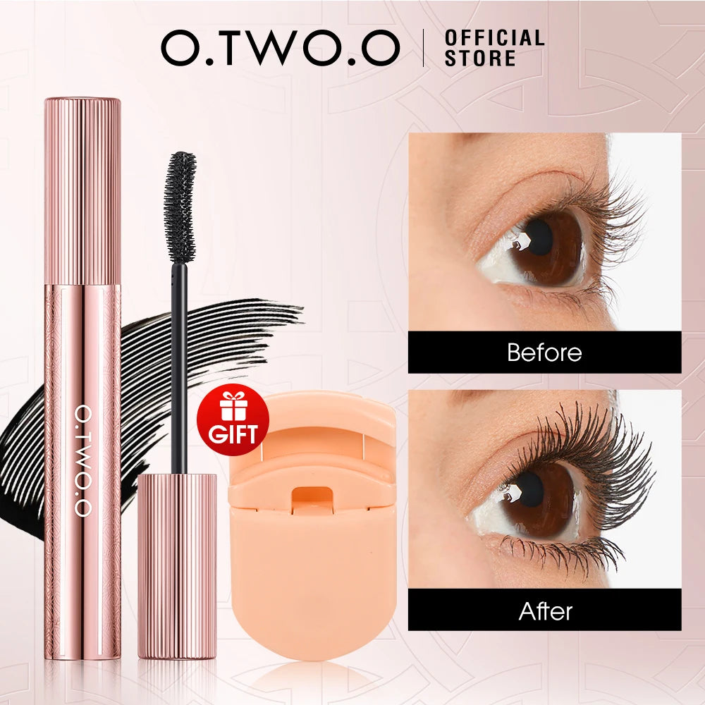 O.TWO.O 4D Mascara Waterproof Extra Volume