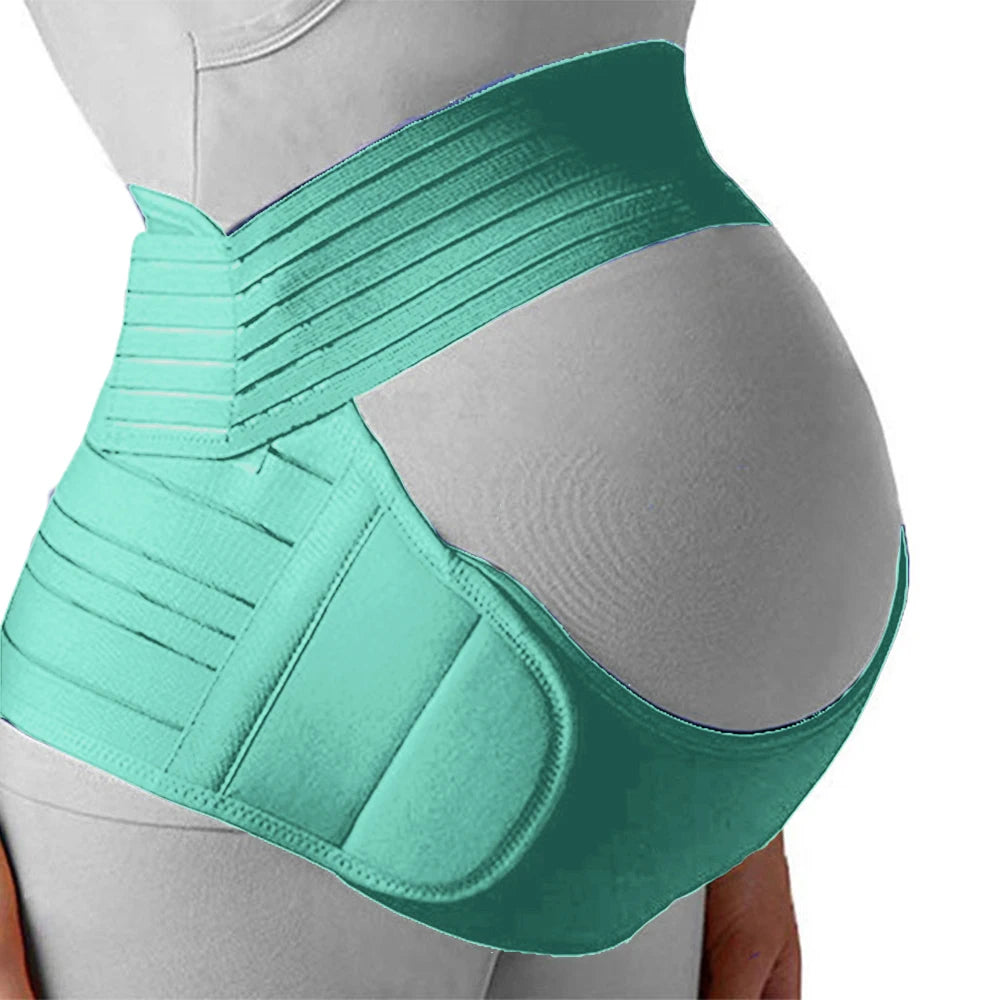 Maternity Brace Protector Care Abdomen Support Belly Clothes Pregnant Women Adjustable Waist Belt Waist Band Back Ropa Pregnancy