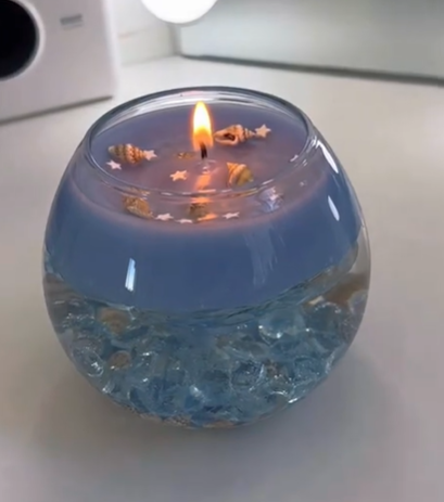 Ocean Water Candle
