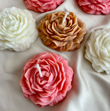 Peony Candle