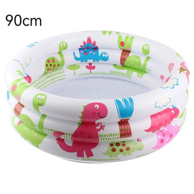 Inflatable Baby Swimming Pool Foldable Portable Child Outdoor Paddling Pool Ocean Ball Game Fence Playroom Decoration Toy Kids