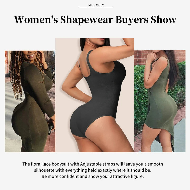 Bodysuit Shapewear for Women