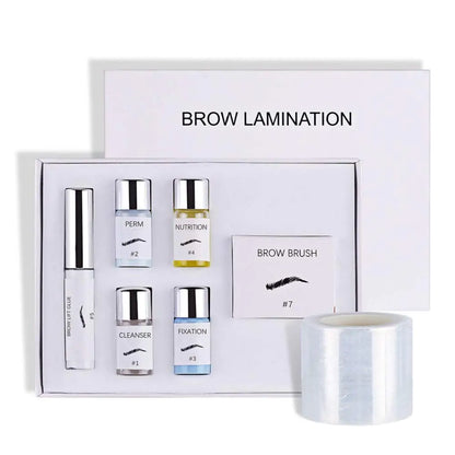 Brow Lamination & Tint Kit