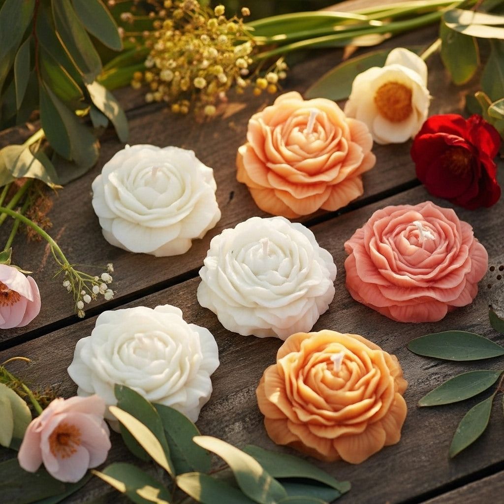 Peony CandlePeony CandlePeony Candle