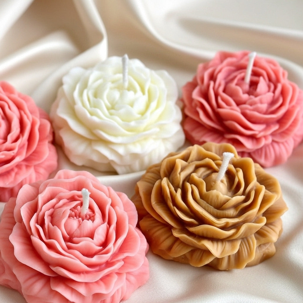 Peony CandlePeony CandlePeony Candle