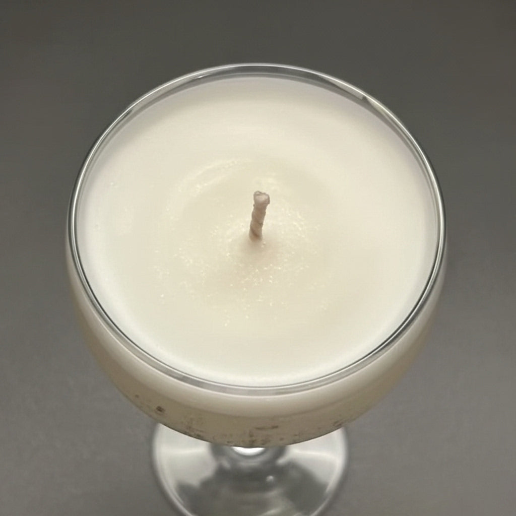 Champagne Candle