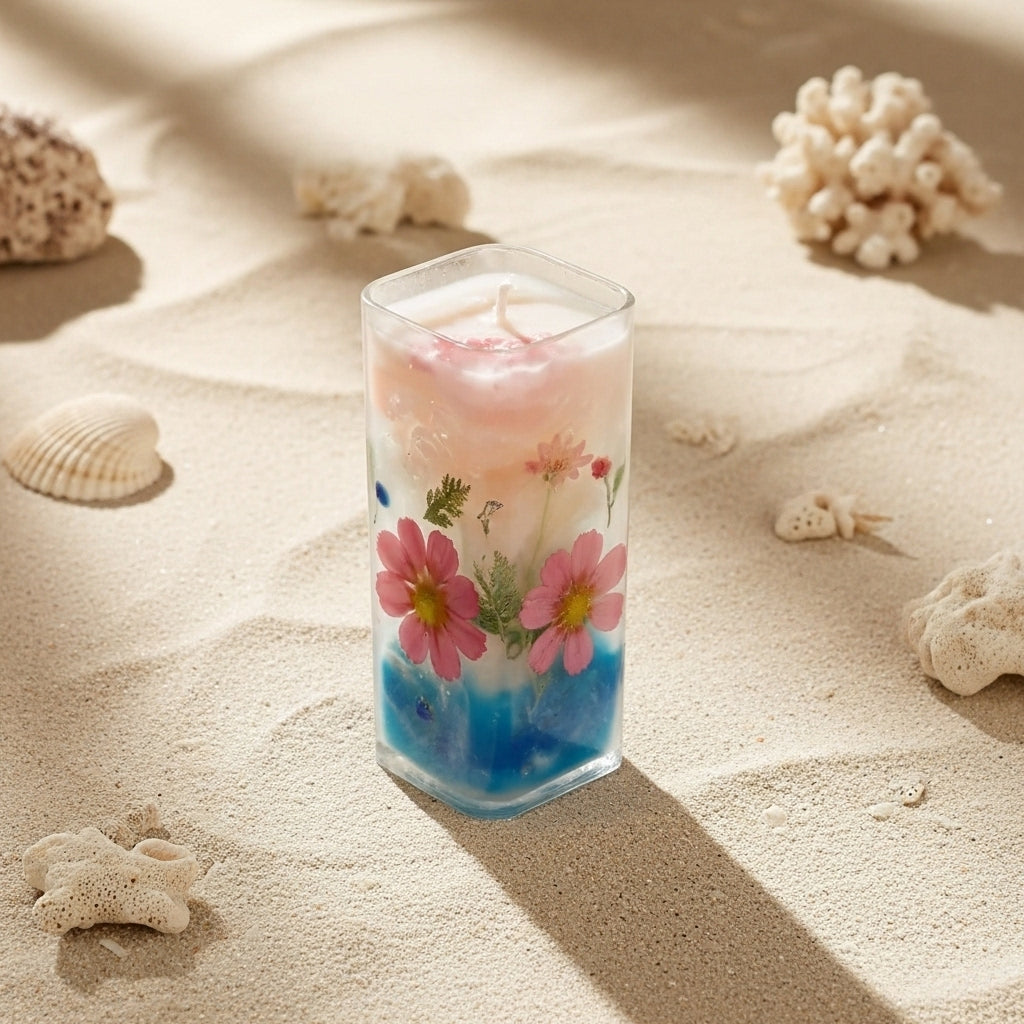 Bloom & Breeze Candle for Relaxation