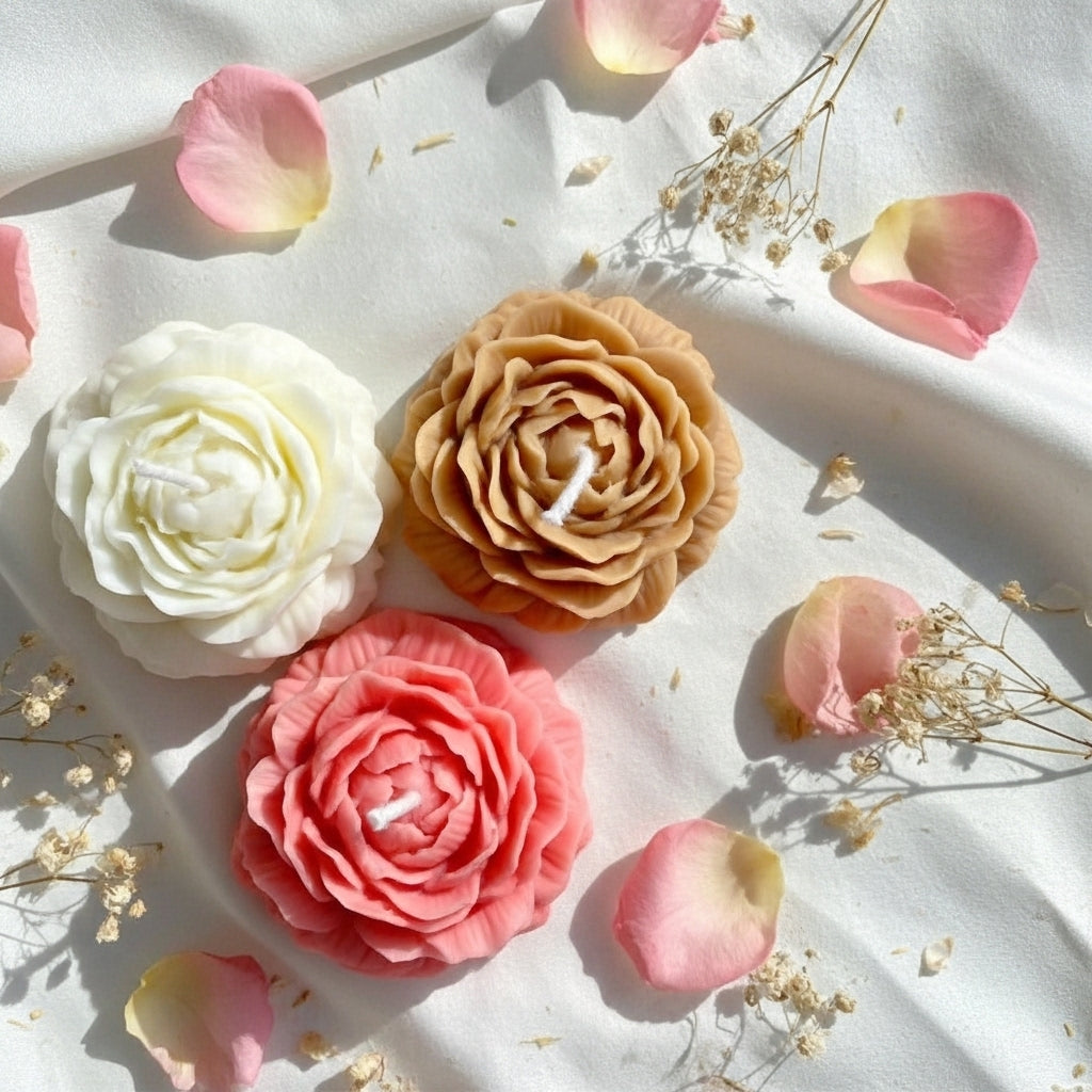Peony CandlePeony CandlePeony Candle