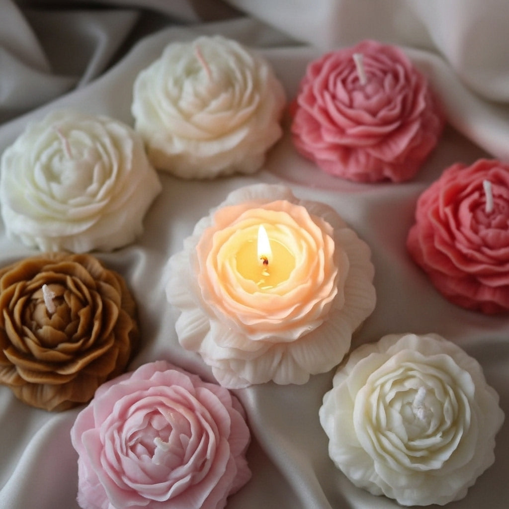Peony CandlePeony CandlePeony Candle