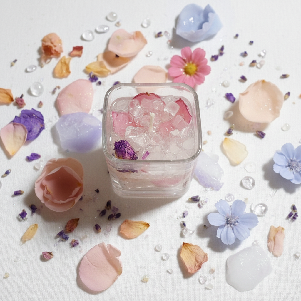 Bloom & Breeze Candle for Relaxation