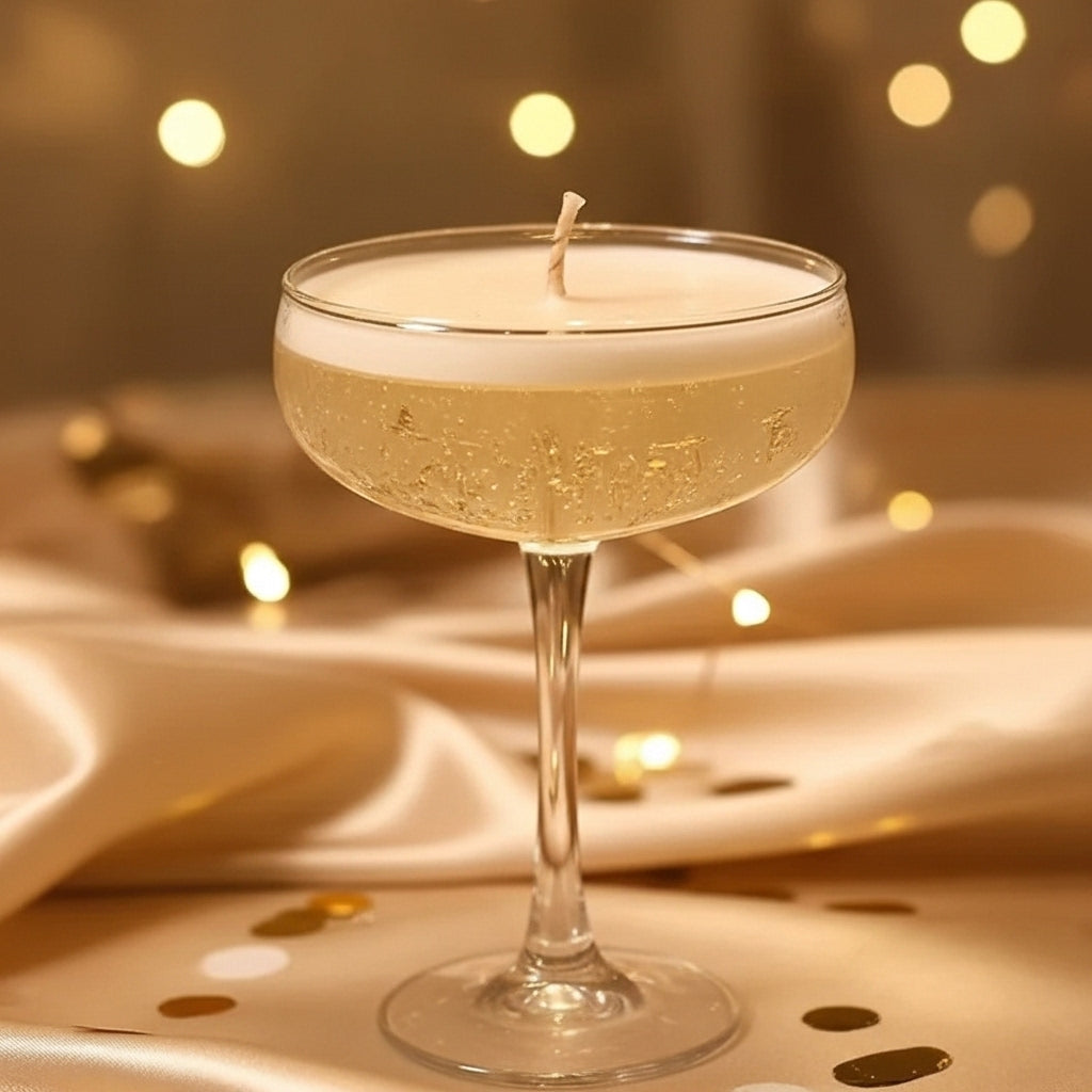 Champagne Candle
