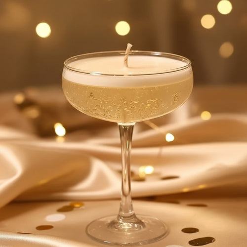Champagne Candle