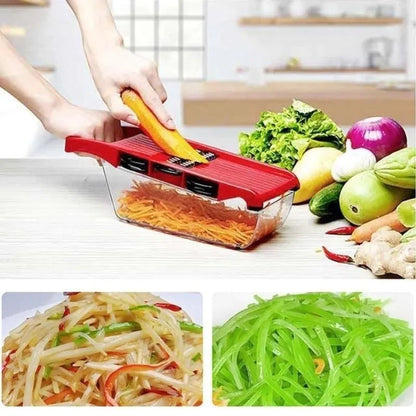 6-in-1 Vegetable Slicer & Cutter