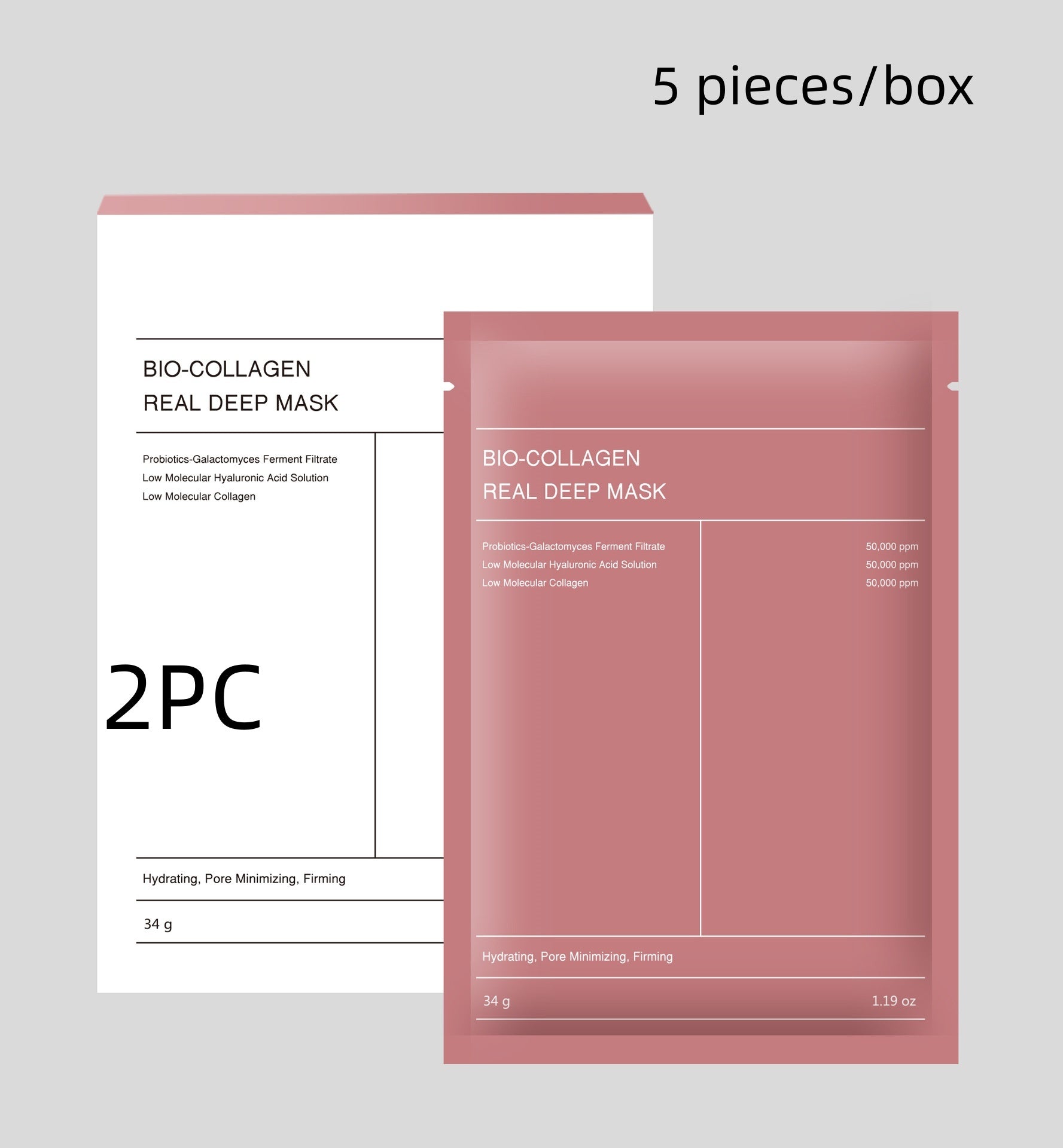 Face Mask Shrink Pore Moisturizer